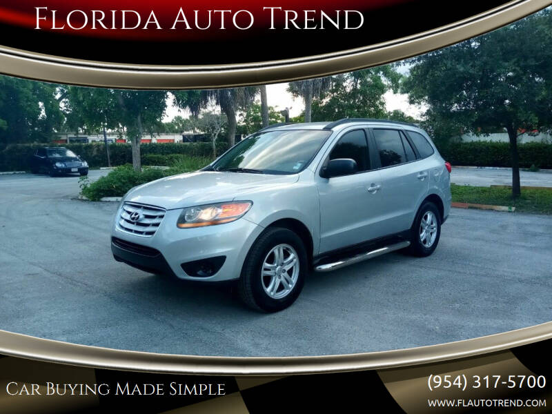 2010 Hyundai Santa Fe GLS