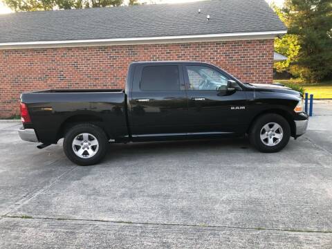 2010 Dodge Ram Pickup 1500 for sale at Greg Faulk Auto Sales Llc in Conway SC