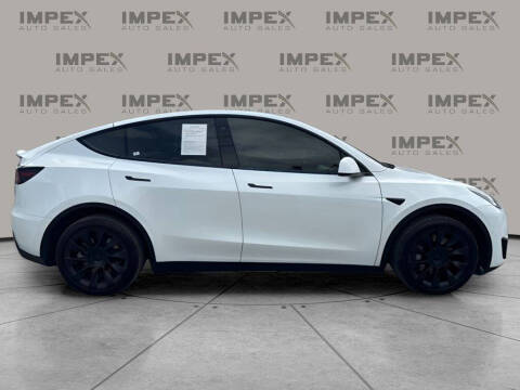 2021 Tesla Model Y Long Range