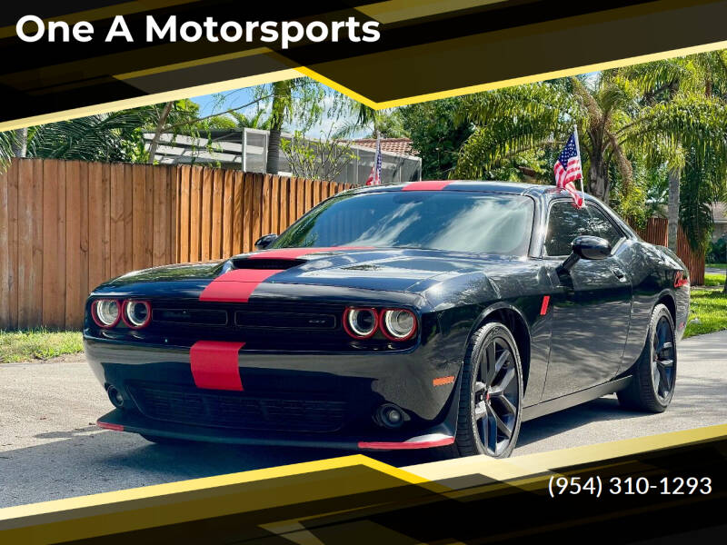 2019 Dodge Challenger GT