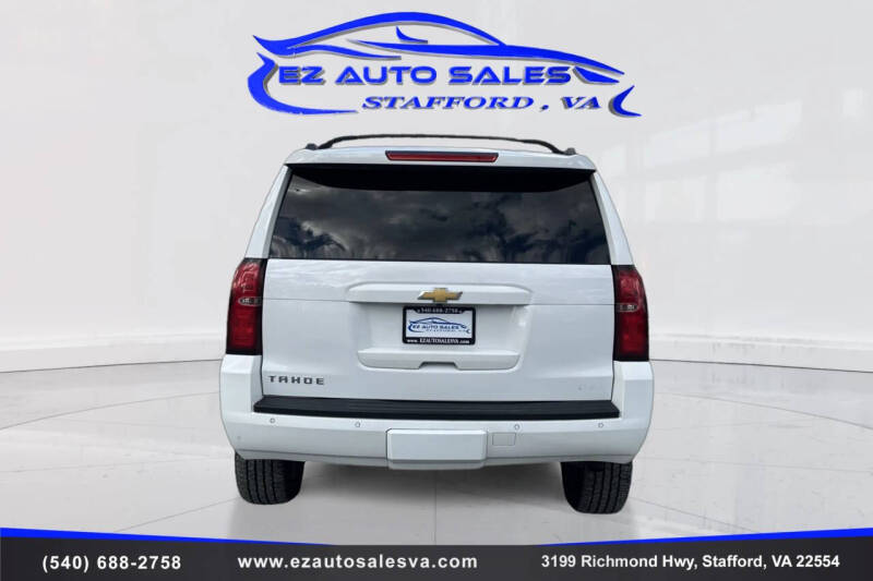 2016 Chevrolet Tahoe LT