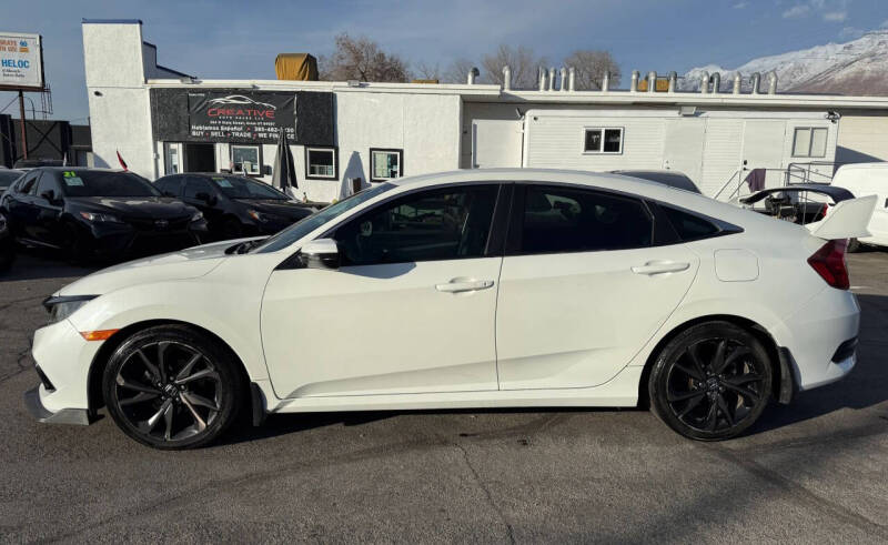 2019 Honda Civic Sport