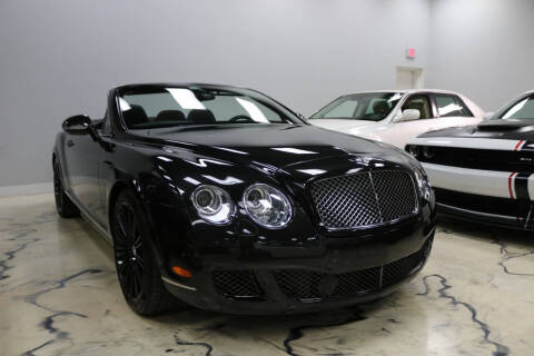 2010 Bentley Continental