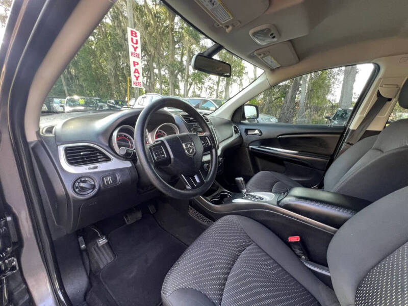 2018 Dodge Journey SE