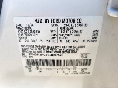 2014 Ford Edge Limited