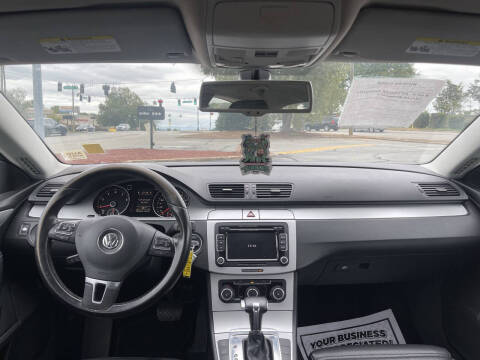 2011 Volkswagen CC Sport