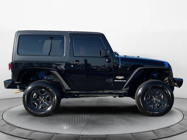 2015 Jeep Wrangler Sahara