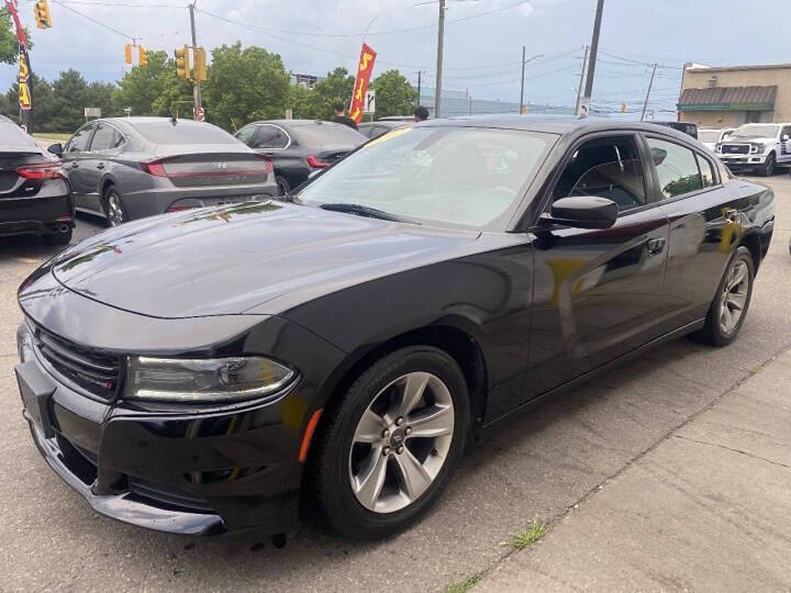 2017 Dodge Charger SXT