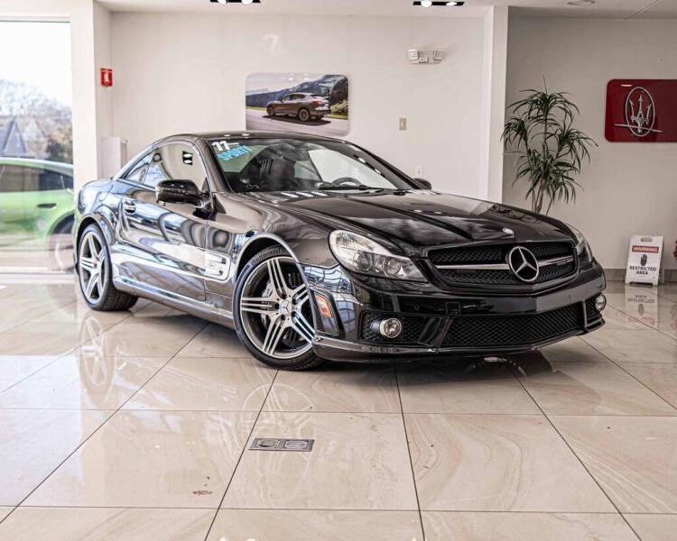 2011 Mercedes-Benz SL-Class SL 63 AMG