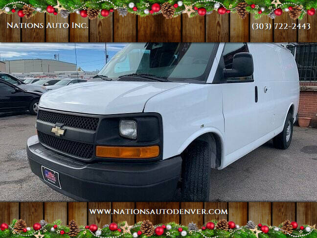 2013 Chevrolet Express for sale at Nations Auto Inc. in Denver CO