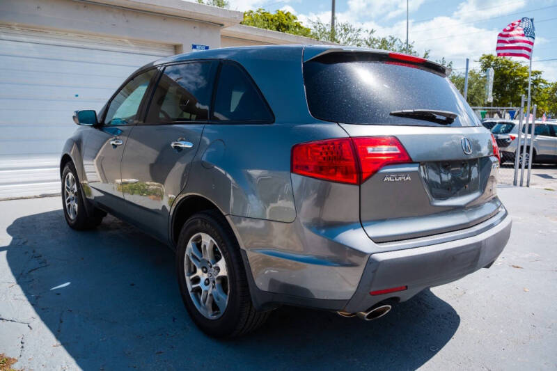 2008 Acura MDX SH-AWD