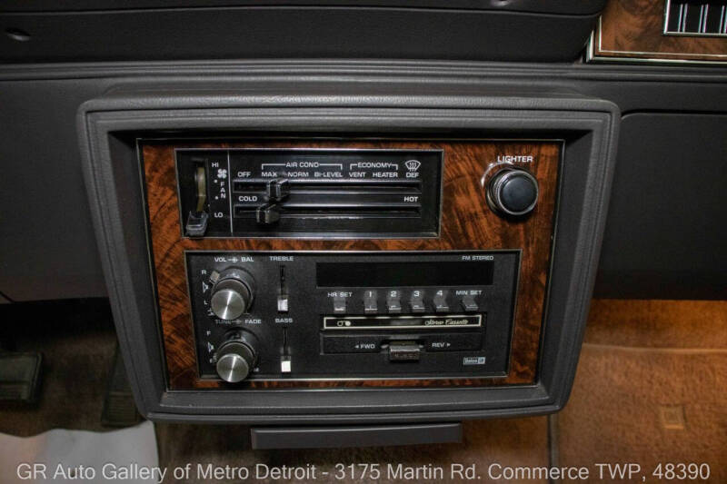 1984 Oldsmobile Cutlass Supreme Brougham