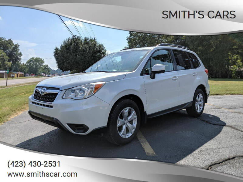 2014 Subaru Forester for sale at Smith's Cars in Elizabethton TN