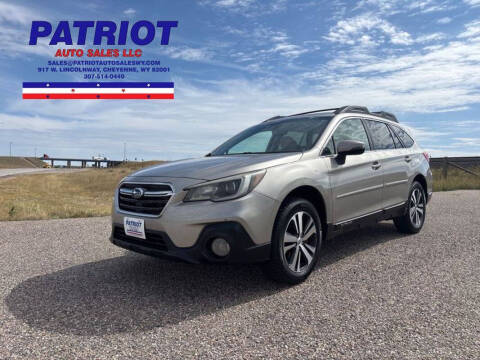 2019 Subaru Outback 2.5i Limited