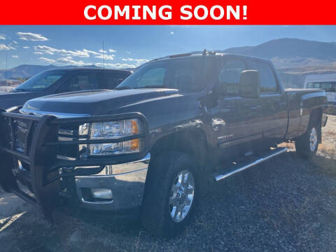 2011 Chevrolet Silverado 3500HD for sale at QUALITY MOTORS in Salmon ID