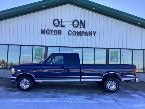 1994 Ford F-150 for sale at Olson Motor Company in Morris MN
