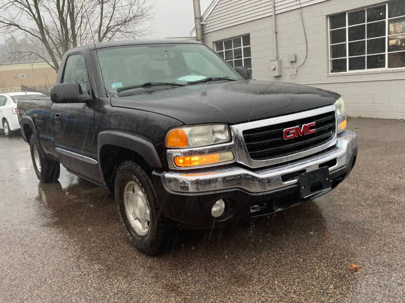 2004 GMC Sierra 1500 for sale at Shah Auto Sales in Abington MA