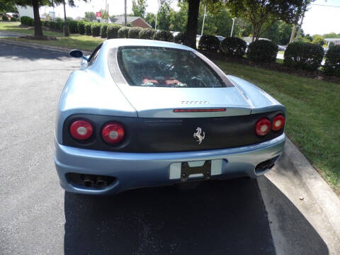 2002 Ferrari 360 Modena