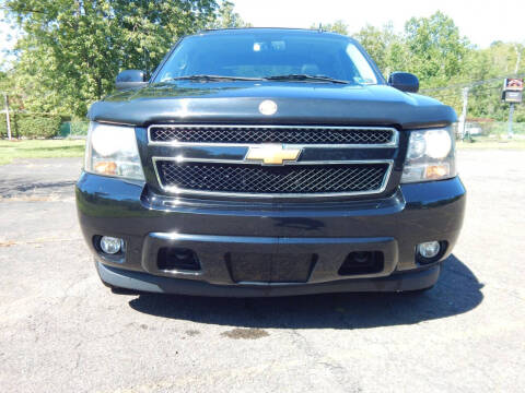 2013 Chevrolet Avalanche LT Black Diamond