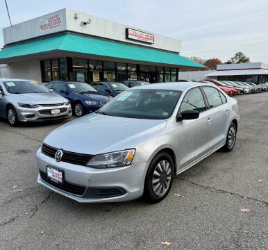 2013 Volkswagen Jetta for sale at Galaxy Motors in Norfolk VA