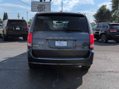 2018 Dodge Grand Caravan SXT