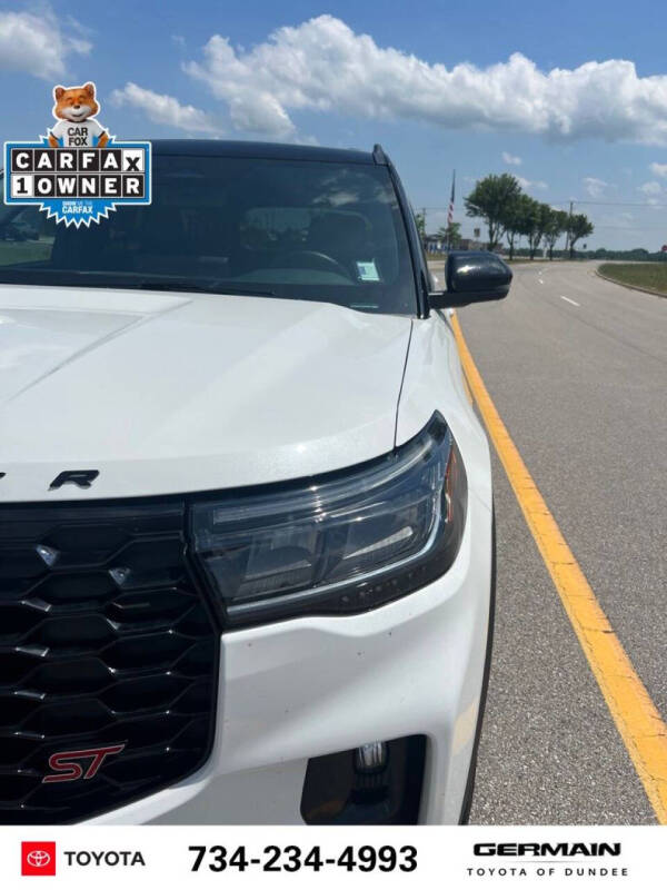 2025 Ford Explorer ST