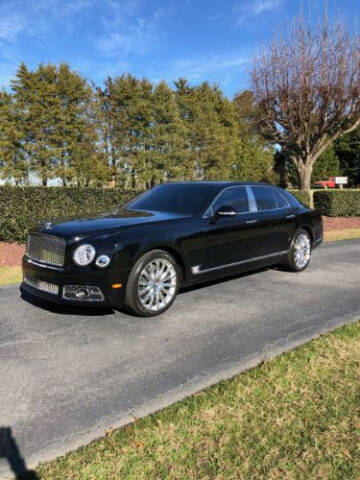 2017 Bentley Mulsanne