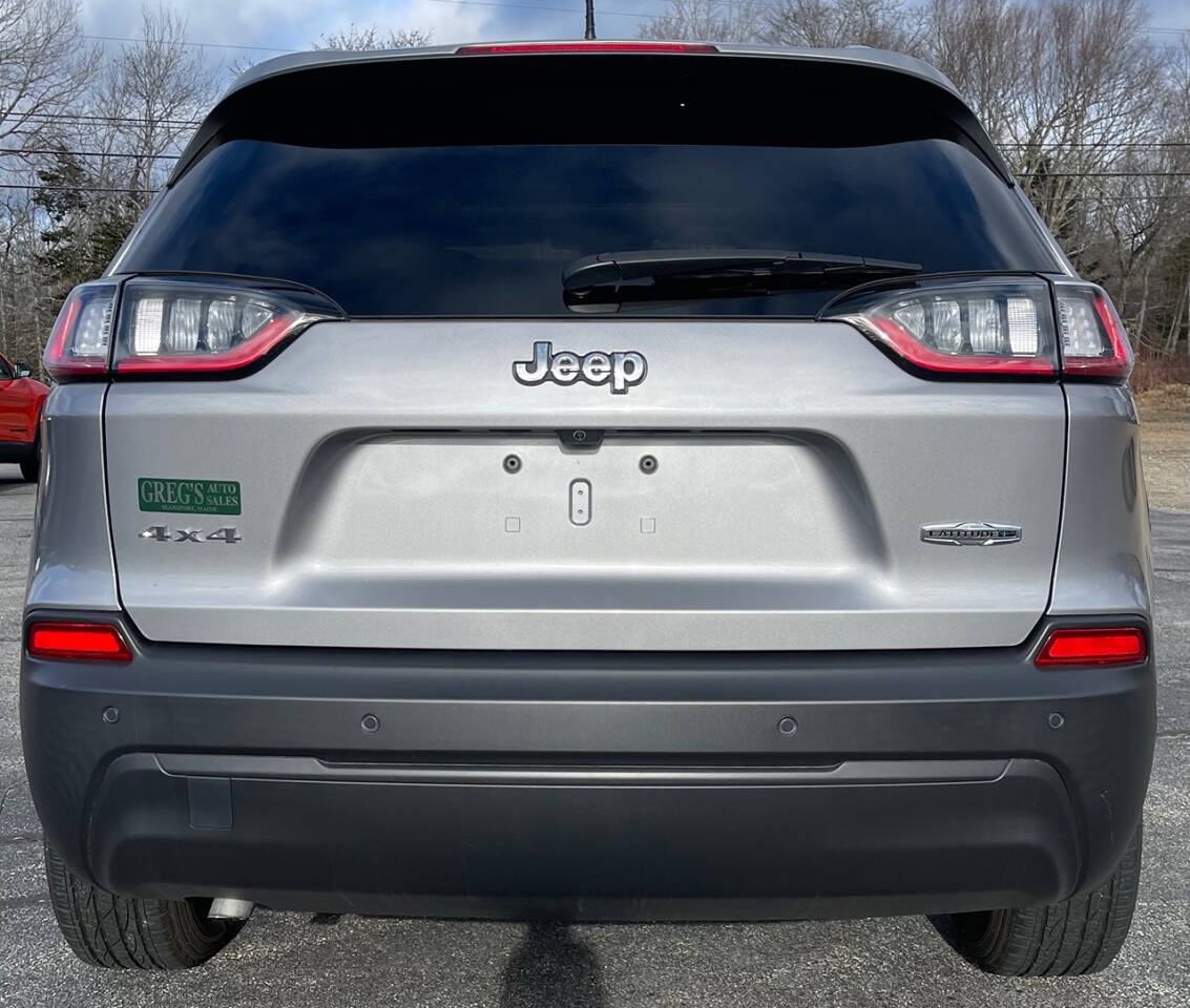 2021 Jeep Cherokee for sale at Greg's Auto Sales in Searsport, ME