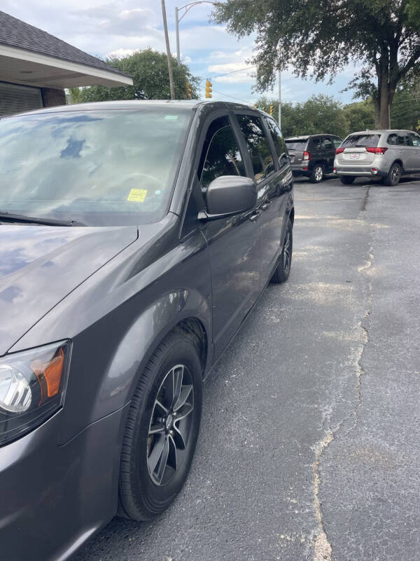 2018 Dodge Grand Caravan SE