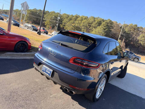 2016 Porsche Macan S