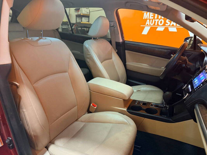 2018 Subaru Outback 3.6R Limited