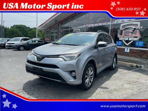 2017 Toyota RAV4 for sale at USA Motor Sport inc in Marlborough MA