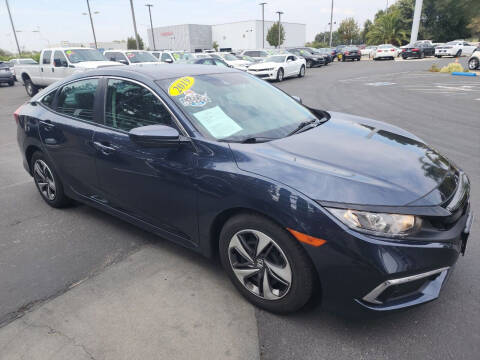 2019 Honda Civic for sale at Sac River Auto in Davis CA