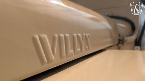 1947 Willys CJ-2A