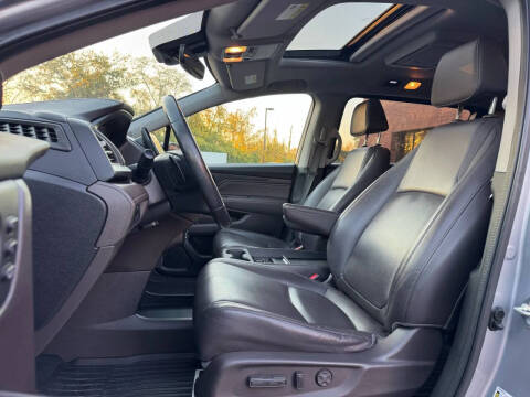 2018 Honda Odyssey Touring