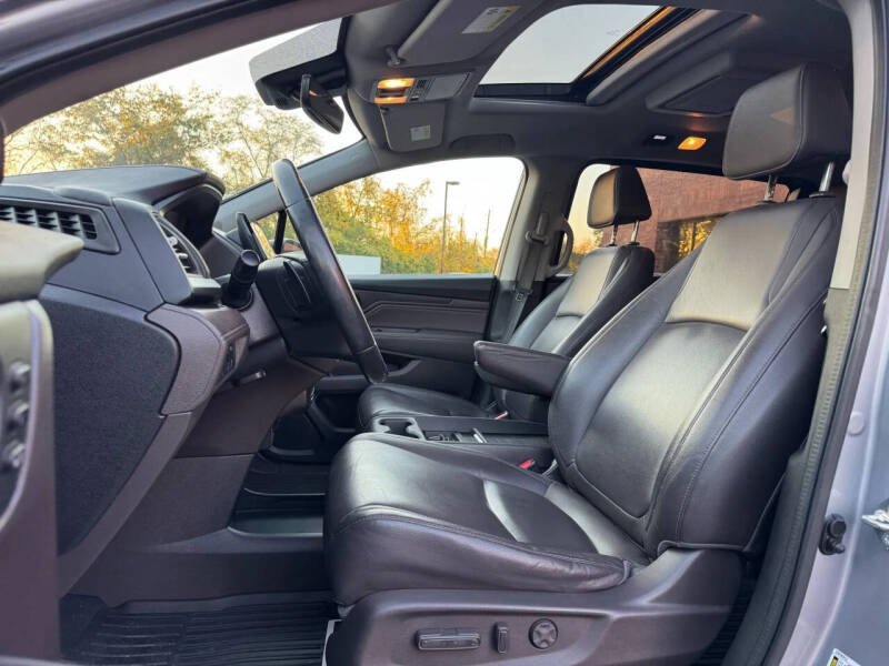 2018 Honda Odyssey Touring