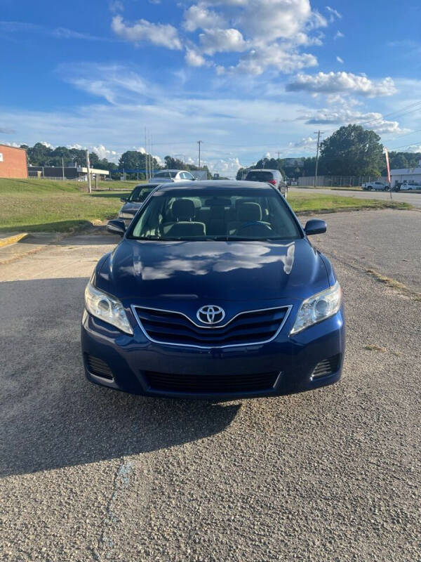 2010 Toyota Camry for sale at Moo96 Auto Sales in Rocky Mount NC