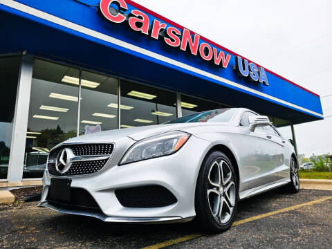 2016 Mercedes-Benz CLS for sale at CarsNowUsa LLc in Monroe MI