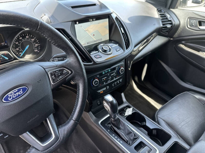 2018 Ford Escape Titanium