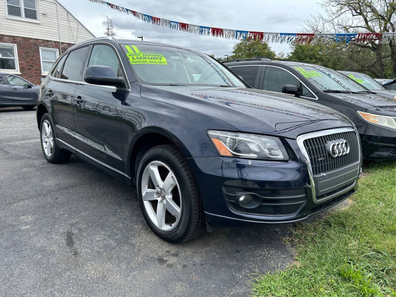 Used 2011 Audi Q5 Premium with VIN WA1LFAFP8BA061657 for sale in New Castle, DE