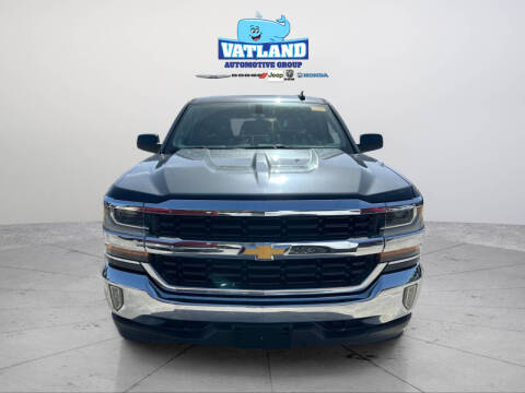 2018 Chevrolet Silverado 1500