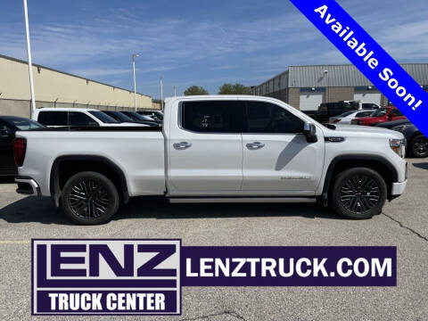 2019 GMC Sierra 1500 for sale at LENZ TRUCK CENTER in Fond Du Lac WI