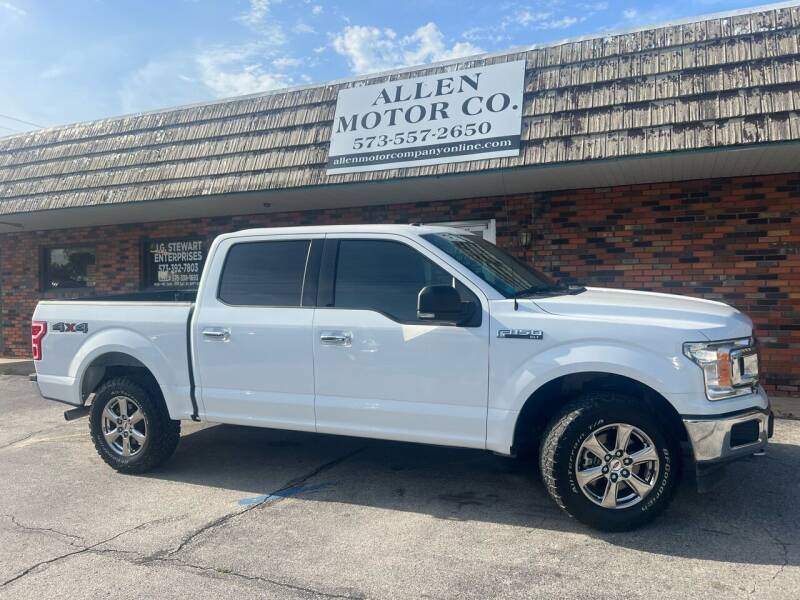 2018 Ford F-150 for sale at Allen Motor Company in Eldon MO