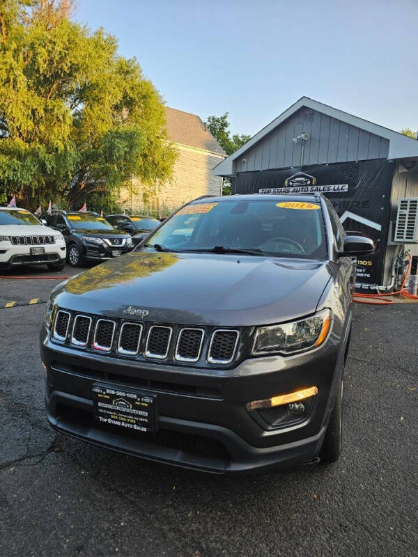 2018 Jeep Compass Latitude's photo