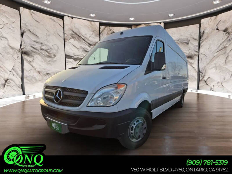2010 Mercedes-Benz Sprinter 3500