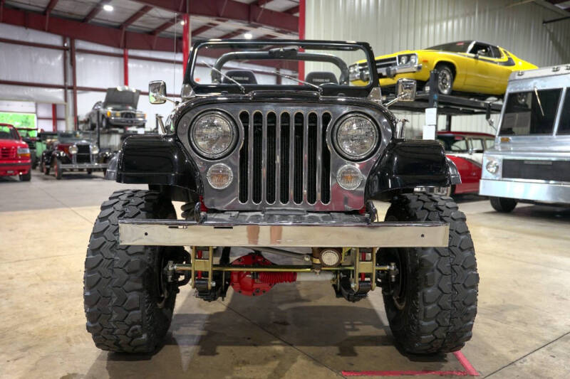 1986 Jeep CJ-7
