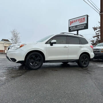2015 Subaru Forester for sale at Hayden Cars in Coeur D Alene ID
