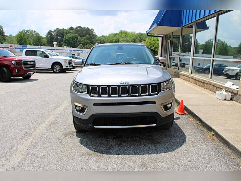 2018 Jeep Compass Limited