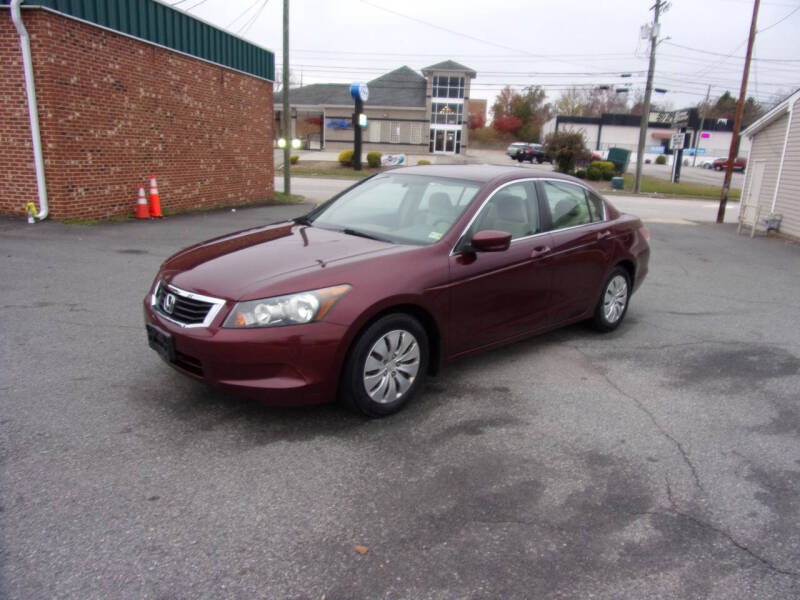 2008 Honda Accord LX photo 2