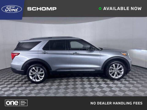 2023 Ford Explorer Platinum